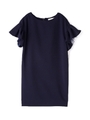 フレアスリーブワンピース/ネイビー(120)