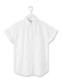 ワンポケットダンガリーシャツ/ホワイト(001)