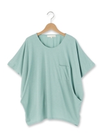 異素材プルオーバー/アイボリー(504)