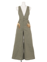 麻風2ウェイワイドパンツ/ホワイト