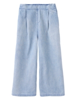 LIGHTWEIGHT DENIM LONG GATHERED PANTS/ライトインディゴ