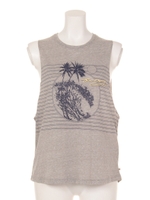 MUSCLE TANK RETRO BEACH/SGRH