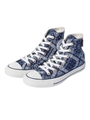 【X-girl×CONVERSE】BANDANA ALL STAR HI/ネイビー