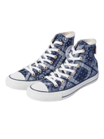 【X-girl×CONVERSE】BANDANA ALL STAR HI/ネイビー