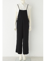 【AZUL by moussy】R/Tツイルキャミサロペット/CAM