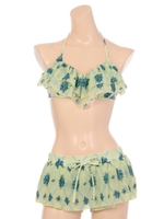 【dazzlin】クロスハナガラ/ブルー