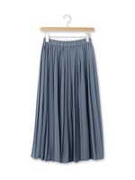 シフォンプリーツスカート/オフホワイト(003)