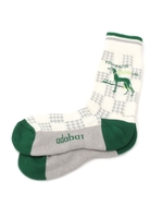 パイル有りサルーキ犬ソックス/ベビーピンク(171)