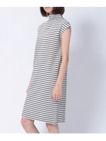 ボトルネックワンピース/オフホワイト(303)