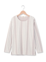 マルチストライププルオーバー/ネイビー(093)