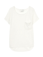 ルーズポケットカットトップ/BLACK