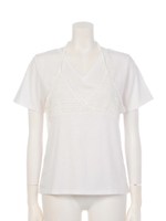 レイヤードブラTOPS/WH/WH