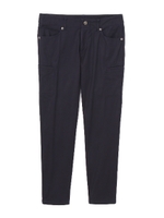 綿Ｐｕカーゴパンツ/ネイビー(120)