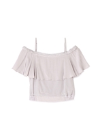 LACY RUFFLE AROUND/ベージュ(040)