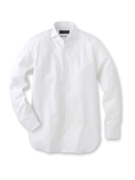 THOMAS MASON CANTERBURY ストライプシャツ/ホワイト(001)