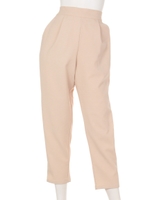 【CHILLE】シンプルストレートパンツ（別売りSETUP）/ピンク(008)