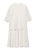 セットアップニットワンピース/BLU