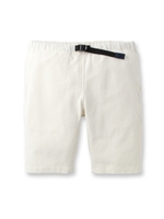 Hub&Spoke クラ裏毛ハーフパンツ/ホワイト(002)