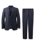 Loro Piana 4Seasons オルタネートストスーツ/ブルー系(094)