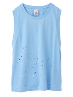 SPLASH TANK TOP/ライトブルー