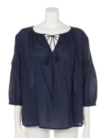 【anap mimpi】タッセル紐付きブラウストップス/NVY