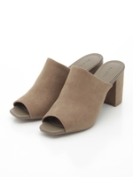 スエードミュールサンダル/GREGE