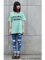 チョロ松×WWL!Tシャツ/グリーン
