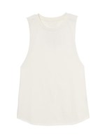 バックPTタンクTOP/WHITE