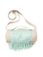 限定柄ビーチマット/ブルー(110)