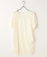 前身ひげレースチュニック