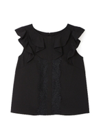 CHANTILLY FRILL/ブラック(010)