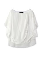 [L]キャンティーストライププルオーバー/ネイビー(393)