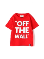 《VANS》VANS OFF THE WALL KIDS Tシャツ/グリーン(140)