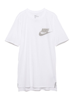【NIKE】AS NIKE TEE-FUTURA DROP HEM/WHT