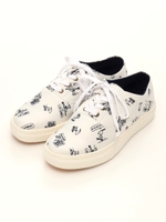 【Suger Freak】PEANUTS SKATE BOARDING FREAK/WHITE