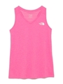 【THE NORTH FACE】RDT MELANGE TANK/RED