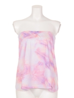 【anap mimpi】パット入タイダイベアトップ/PK