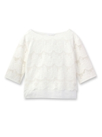 オーキッドエンブシャツ/カーキ(127)