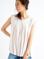 タックフレンチプルオーバー/Ｌ／ピンク