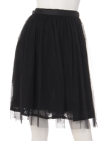 チュールスカート/ピンク