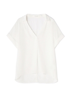 ◆ドラマ 武井咲さん着用同型◆ノルディスＧＣプルオーバーブラウス/ホワイト(030)