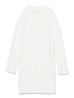 ランダムリブヘンリーネックプルオーバー/BRW