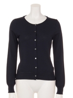 RNハイゲージカーデ/オフホワイト