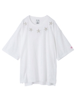 STARS TEE TUNIC/ブラック
