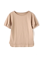 《BLANCHIC》ポンチカットソー/ベージュ(040)