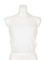 【Latina】フリルベアトップス/ピンク(008)