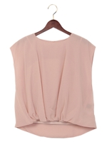 ★JOC ベアインナー付き 前ギャザー プルオーバー/Off White