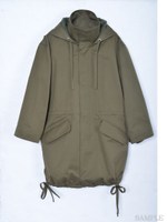 オーバーミリタリーコート/キャメル