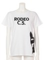 サイドクラウン ビッグ Tシャツ/WHT