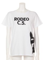 サイドクラウン ビッグ Tシャツ/WHT